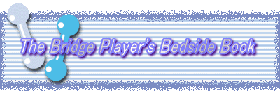 The Bridge Player's Bedside Book