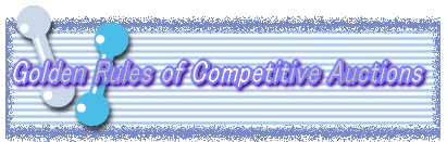 Golden Rules of Competitive Auctions